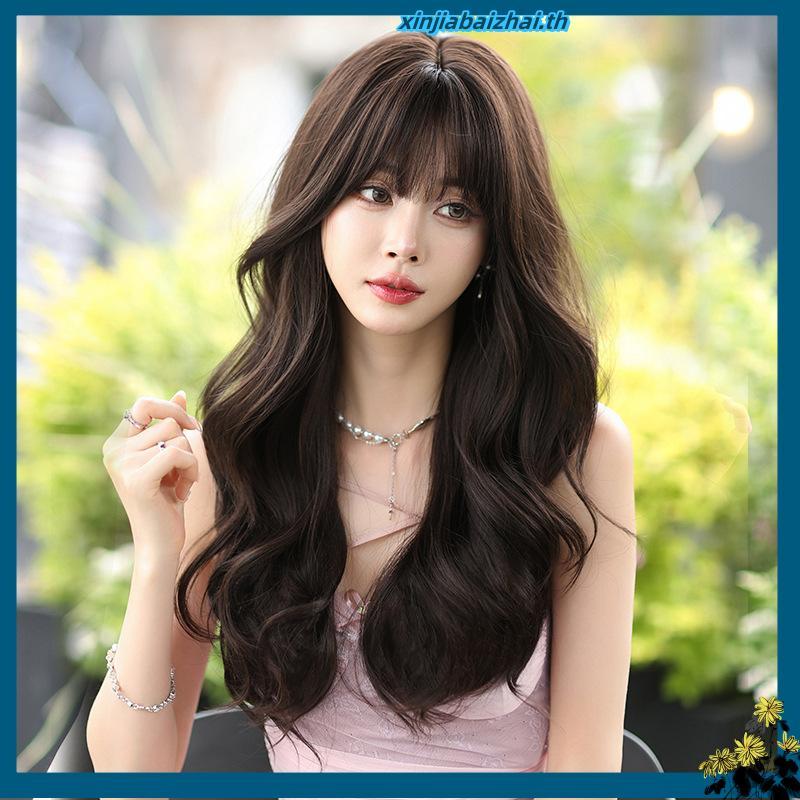 7jhh WIGS วิกผมยาวหยิก ลอนใหญ่ ผมจําลอง แฟชั่นสําหรับผู้หญิง C-0374 2023