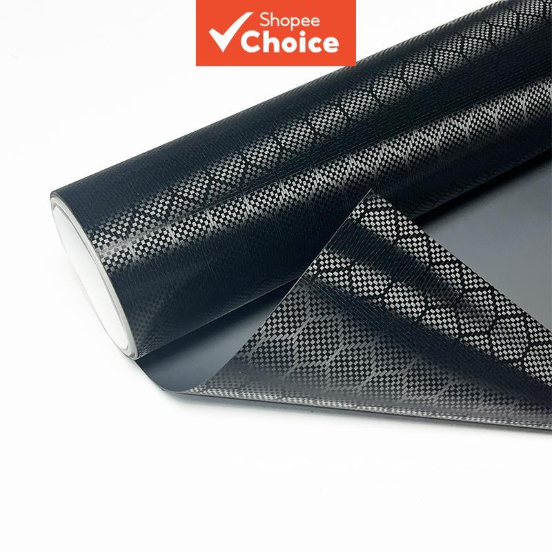 Black Hex Carbon Honeycomb Vinyl Wrap Film Metallic DIY Sticker