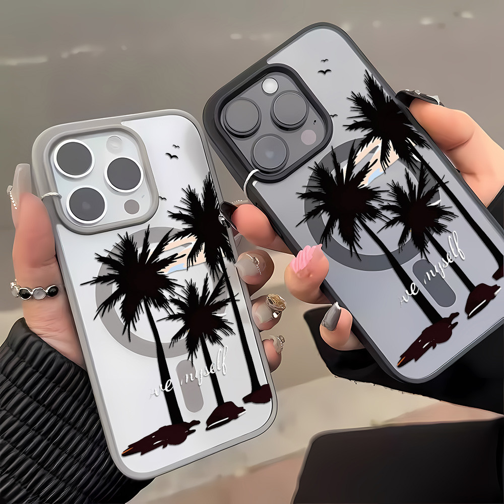 Soft Matte Magnetic เคส For Samsung Galaxy A17 5G A57 A 57 A56 A16 A07 A06 A55 A54 A15 A36 A37 A35 A26 เคสโทรศัพท์มือถือ