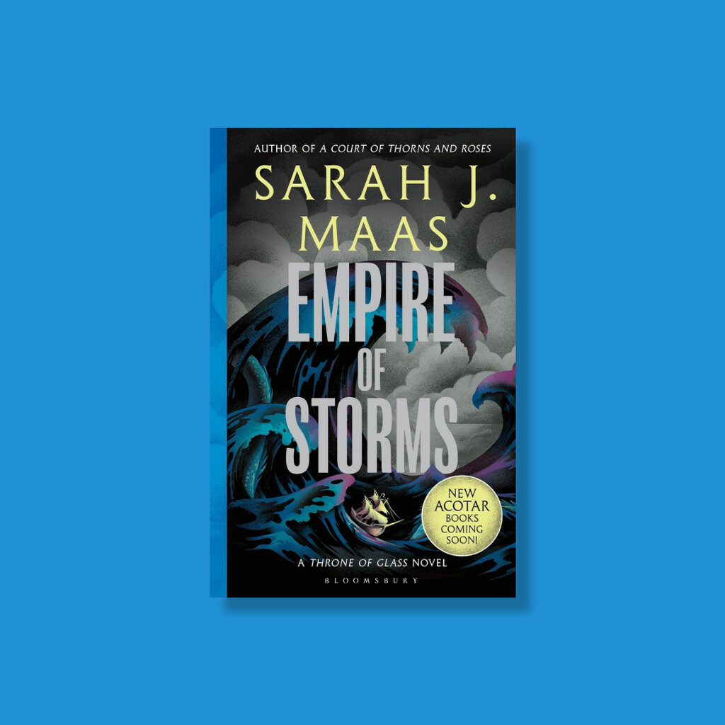 Empire of Storms (Throne Of Glass Series Book 5 of 7) วรรณกรรมแฟนตาซี ภาษาอังกฤษ