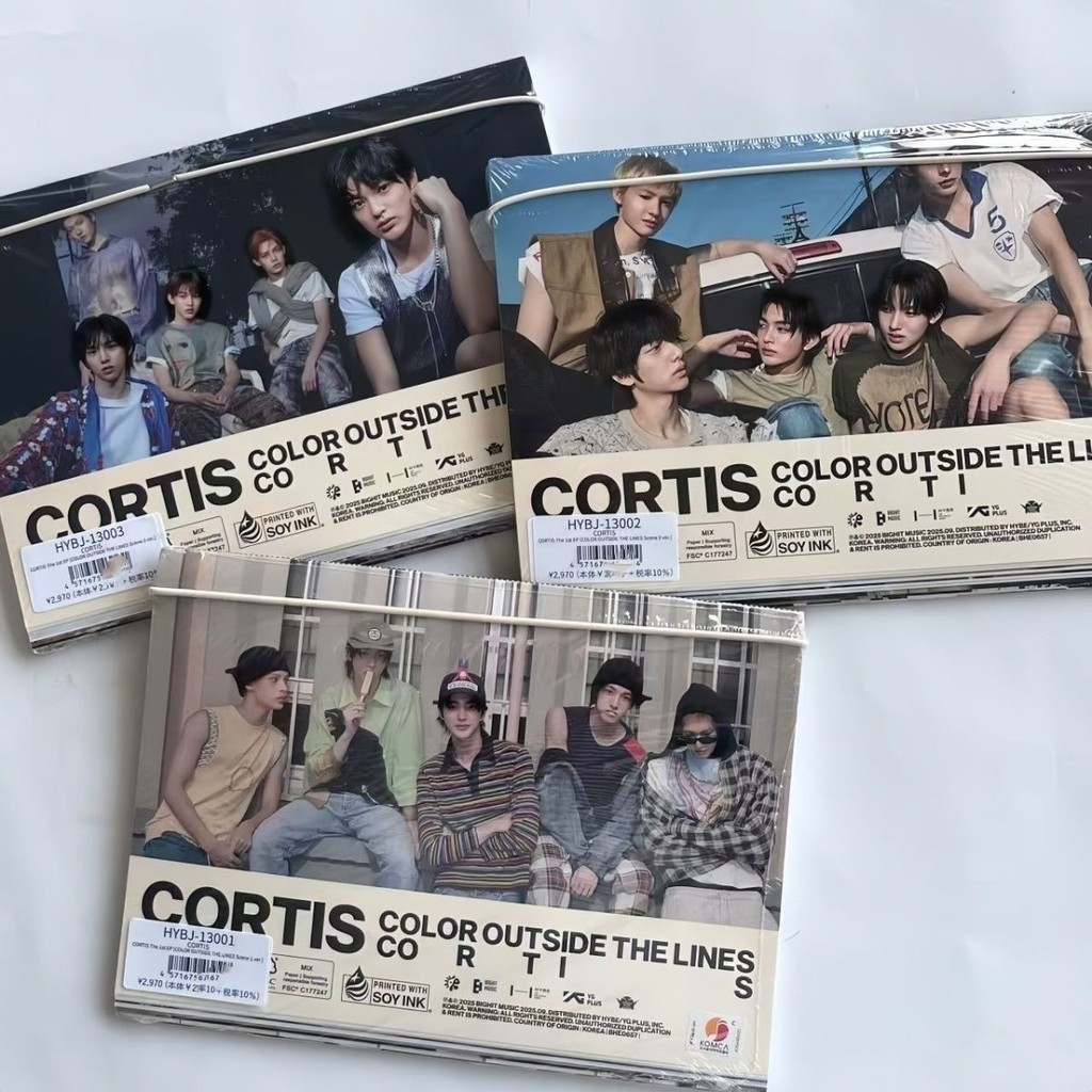 Cortis ยี่ห้อใหม่ Debut Pb อัลบั้มสุ่มฟรี Bonus Card One cortis อัลบั้ม