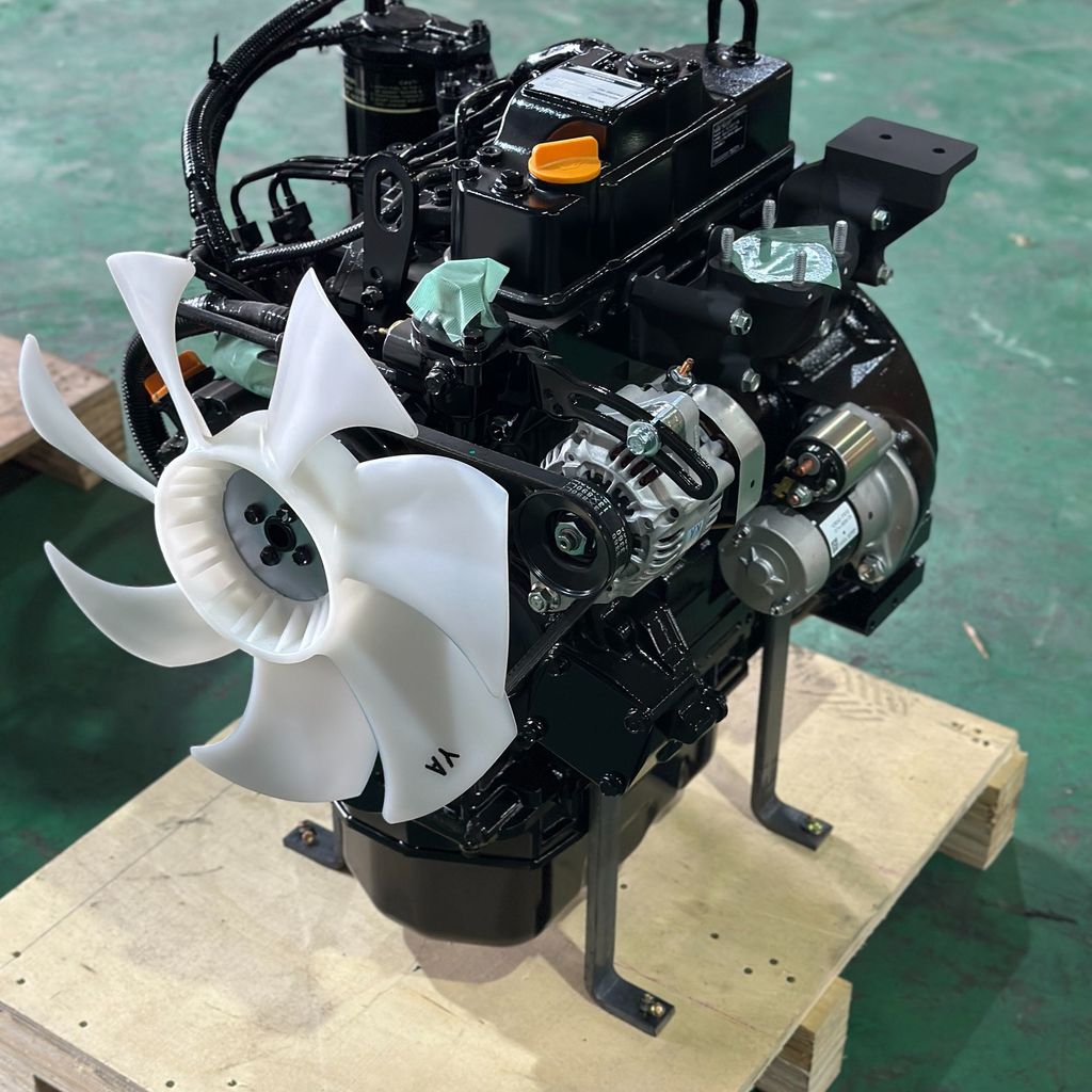 Genuine Yanmar 3TNV82 3TNV84 3TNV88 Engine Assembly for Mini Excavator Construction Machinery OEM Pa
