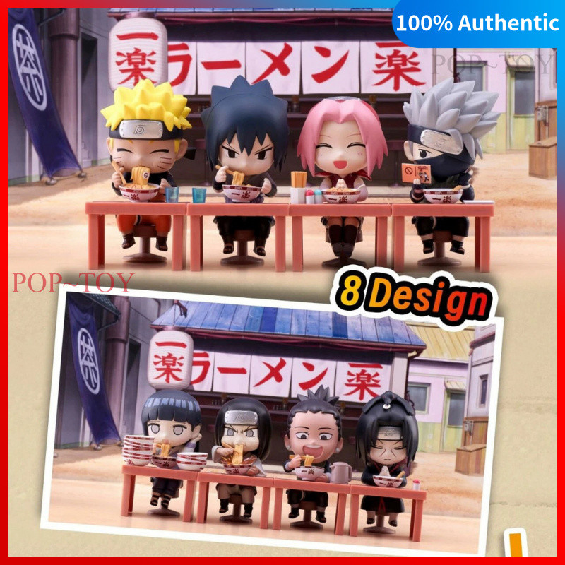 Naruto Lamian Noodles themed blind box gift ornament BNFIGUREQ TOPTOY ของเล่น ตุ๊กตา ของขวัญ