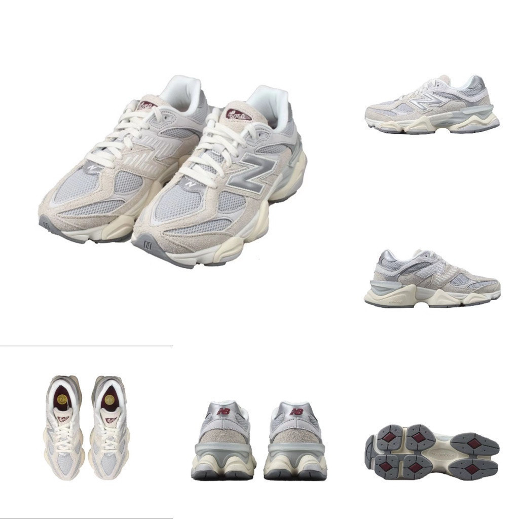 New Balance 9060 รองเท้าวิ่งสําหรับบุรุษและสตรีรองเท้าลําลอง U9060LNY