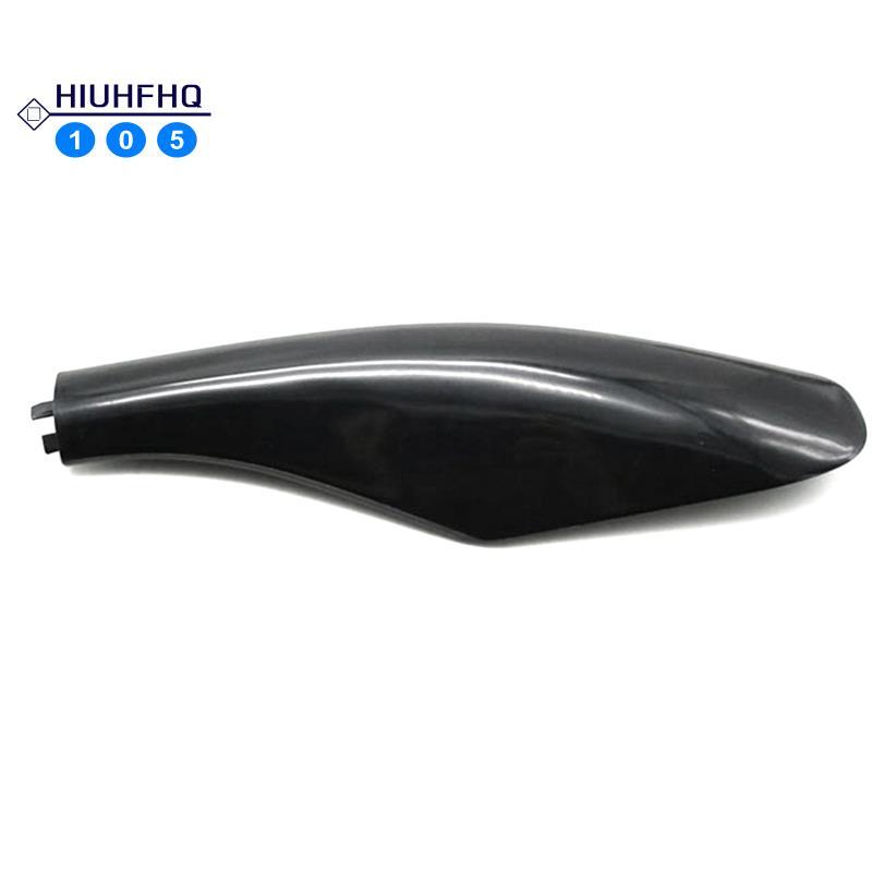 Hiuhfhq106ด้านหน้าขวาหลังคากระเป๋าเดินทางฝาครอบแร็คหลังคาฝาครอบรางปลายเชลล์ปกป้องสําหรับ LC100 LX470