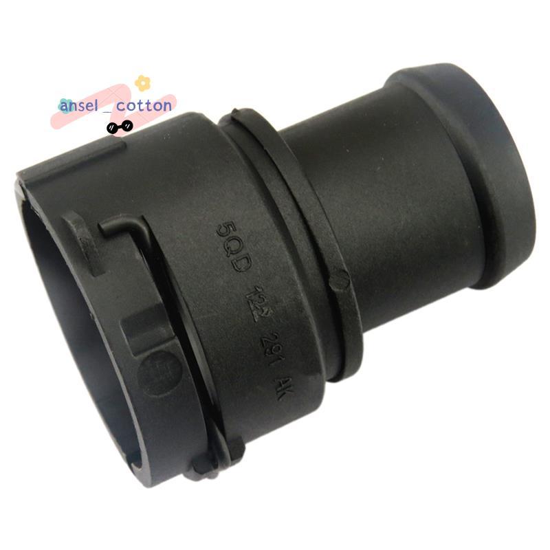 Coolant Cooling เครื่องทําความร้อนท่อท่อสําหรับ Transporter Golf Seat A3 7M3 122 291