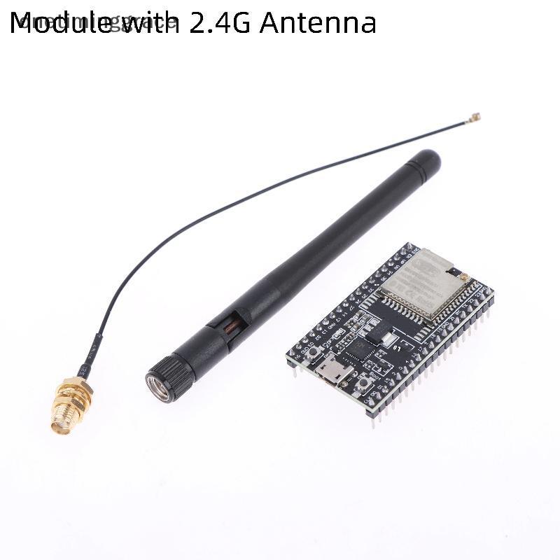 Onetiminggrace ESP32-WROOM-32U Wrover โมดูล WIFI โมดูล 2.4G เสาอากาศเสริม ESP32 Development Board WR