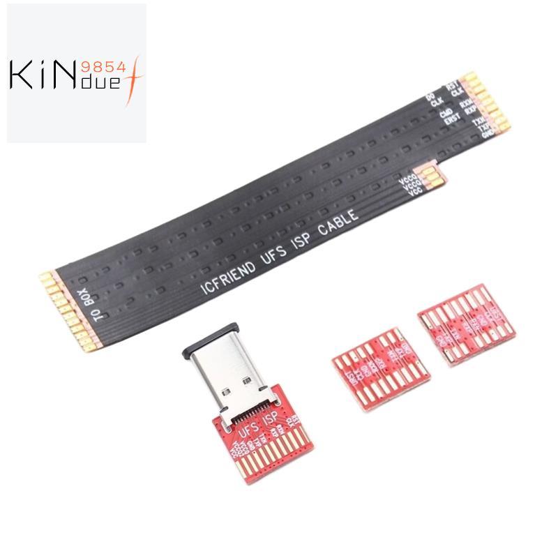 2025 ใหม่ล่าสุด MIPITESTER UFS ISP สําหรับเกียร์ 2 Plus Boxed MIPI Pro Boxed/ซ่อมเครื่องมือ