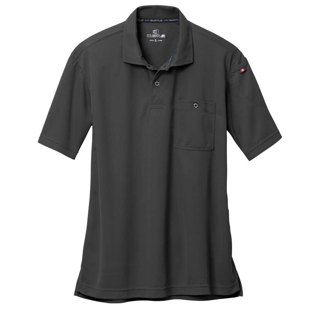 BURTLE Burtle Short-Sleeve Polo Shirt (Unisex) All-Season Zaku 667 19 M