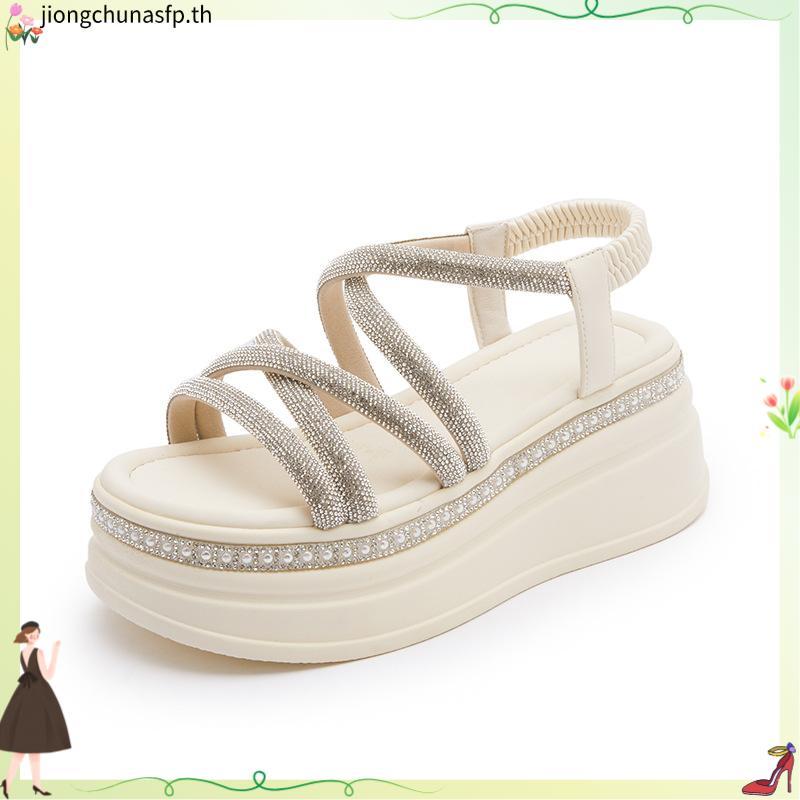 VIORY Sandal Slingback Wedges Shoes VR008
