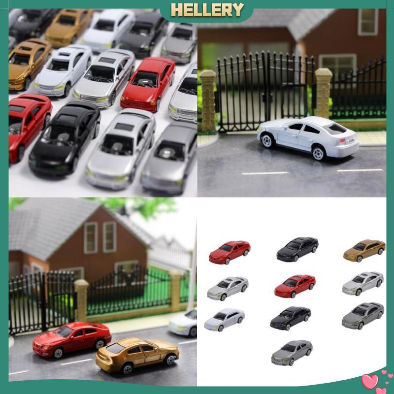 [HelleryTH] 10 ชิ้น 1:87 HO Scale Model Cars, HO Scale Model Vehicles, HO Scale Model Vehicles