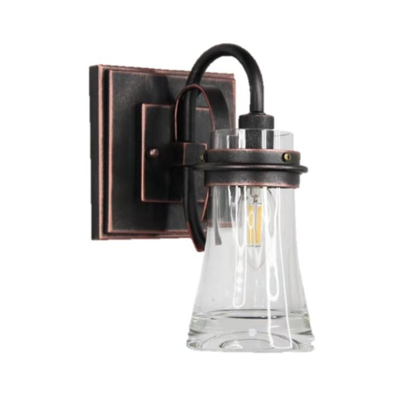 MAX LIGHT ไฟผนัง NS2329-1W *น้ำตาล E14x1 40W