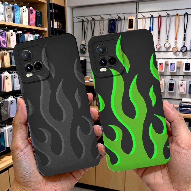 HP SGR21 - เคส SOFTATIBLE สําหรับ VIVO Y21 - เคส VIVO Y21 - เคส VIVO Y21 / Y21S / Y21A / Y21T / Y33S