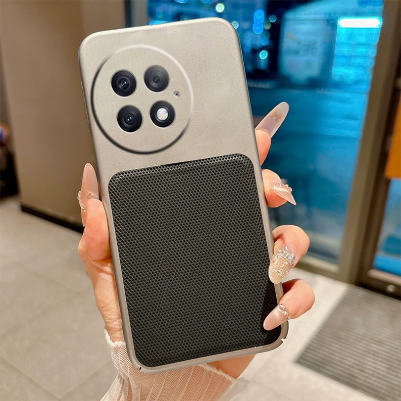 เคสชาร์จไร้สายแม่เหล็กสําหรับ OnePlus 13 1+13 CPH2655, CPH2653, PJZ110, CPH2649 ฝาครอบป้องกันลายนิ้ว