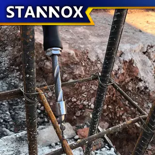 ตัวดึงผูกลวดอัตโนมัติ STANNOX 12 นิ้ว ระแจมัดลวดออโต้ ตะขอผูกเหล็ก ตะขอมัดลวด คีมผูกลวด