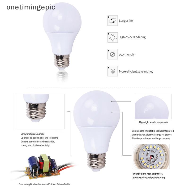 Onetimingepic หลอดไฟ LED DC 12V ไฟ LED 5W 7W 9W 12W15W 20W 30W สําหรับหลอดไฟ LED12-85V Onetimingepic