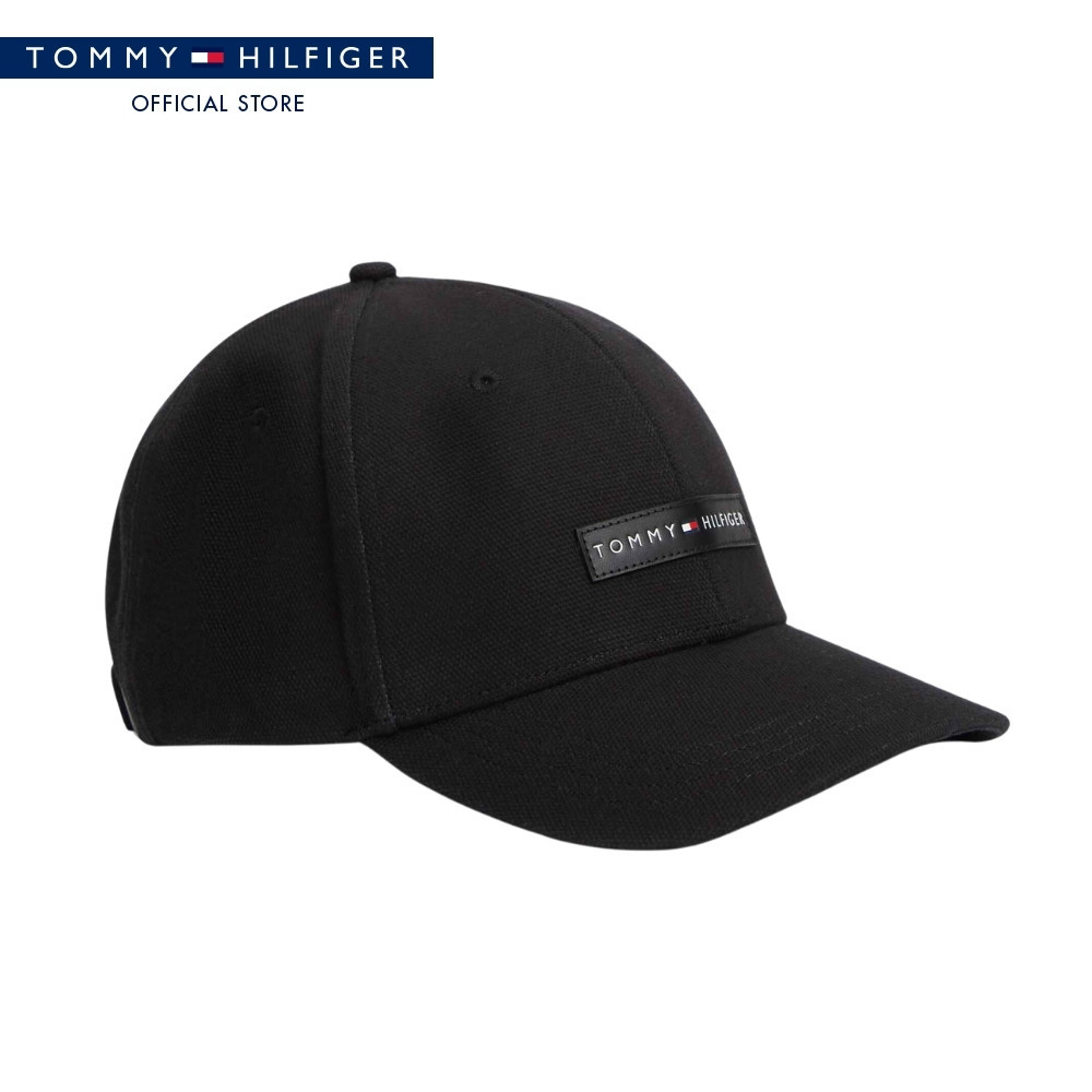 Tommy Hilfiger หมวก ผู้ชาย รุ่น AM0AM14119 BDS - สีดำ