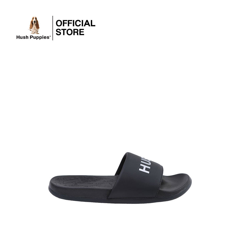 Hush Puppies รองเท้าผู้หญิง รุ่น SANDALS COMFORT HP PWSFQ0444A – สีดำ ราคา ถูกที่สุด ดีลบีเคเค รูปภาพหลัก
