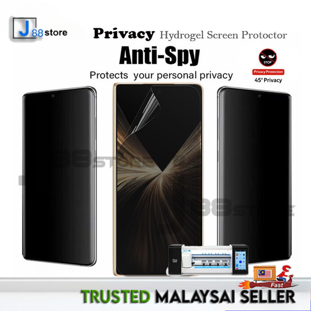 HONOR Magic V6/V5/V3 Magic VS VS VS 2 Magic V2 Hydrogel Privacy Matte Clear Screen Protector 防膜