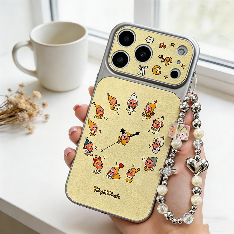 luck-เคสมือถือ เคสไอโฟน iPhone16PROMAX 15plus 14PRO ไอโฟน13pro เคสโทรศัพท์12pro 11PRO พร้อมขาตั้ง 17/18PROMAX-XYMBKP40