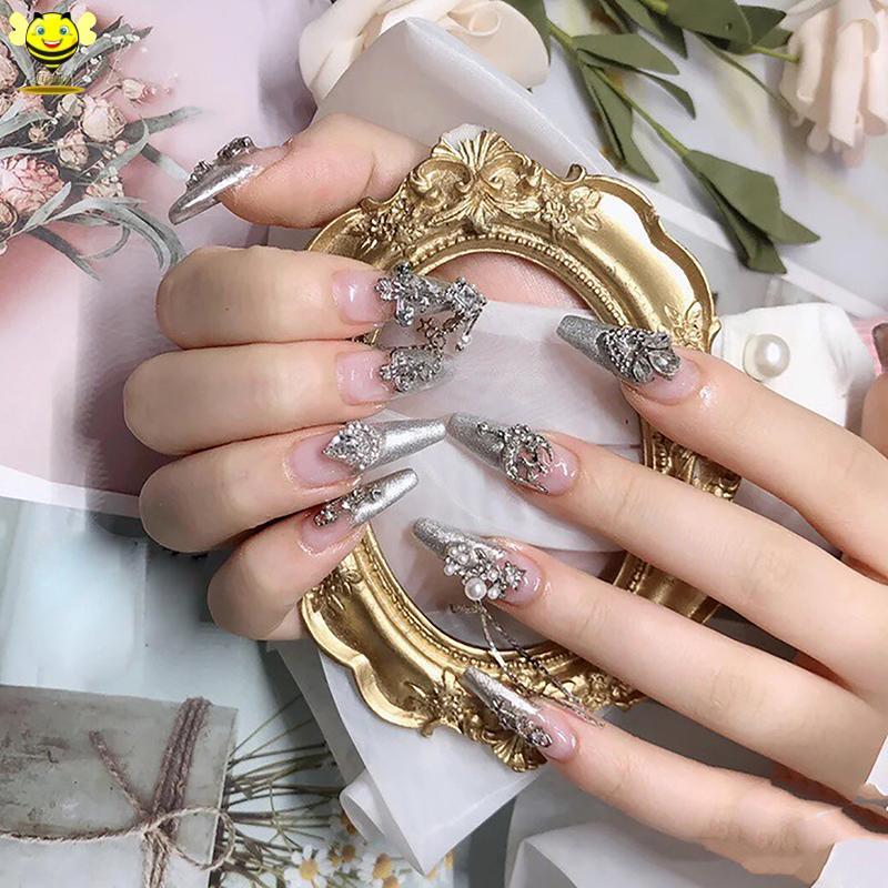 [Jiang] Nail Art Display Photo Frame เกมส์ยิง Props ยาทาเล็บมือถือตกแต่งเล็บ Enhancement การถ่ายภาพ Baground อุปกรณ์เสริม TH