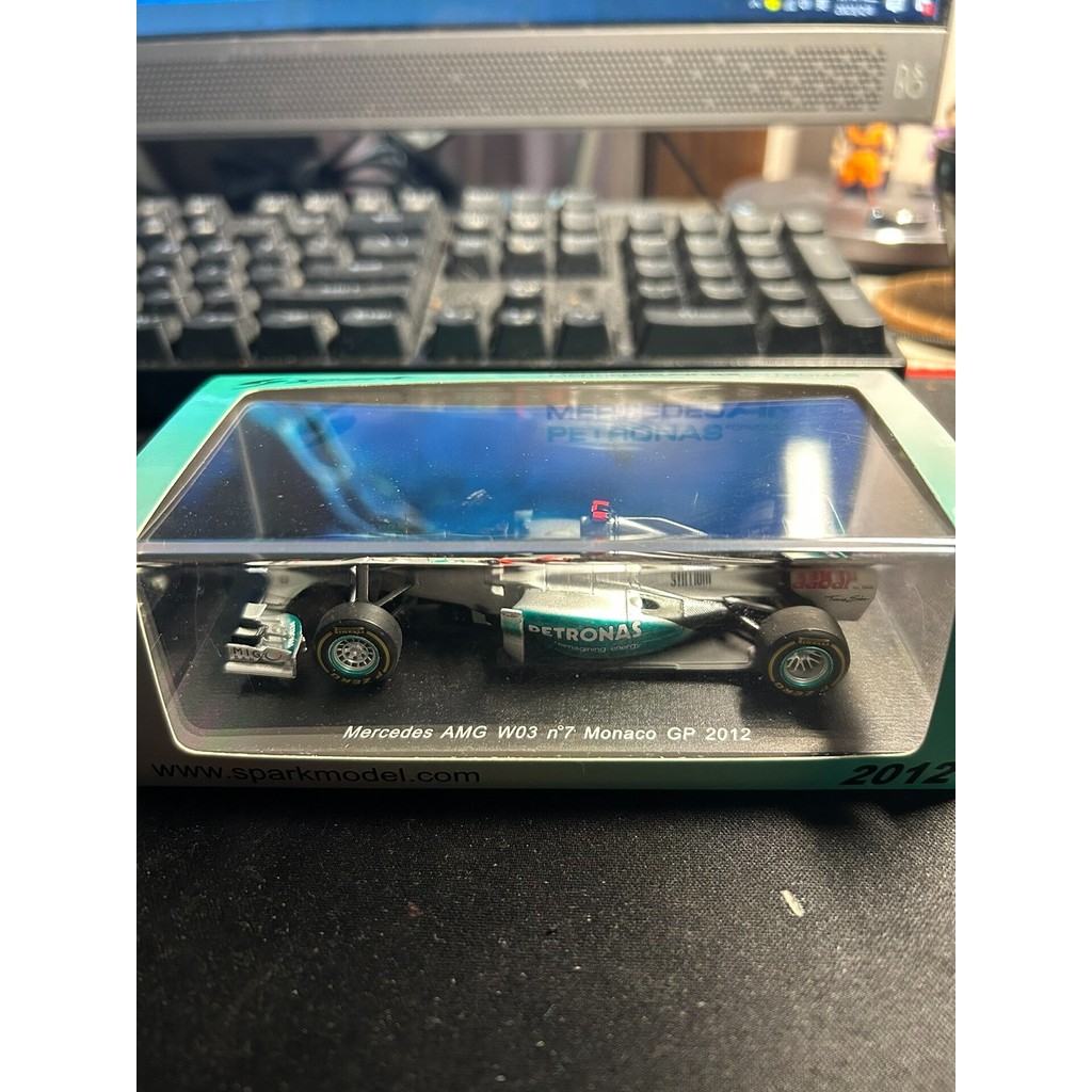 [Orphan] spark 1/43 Mercedes Mercedes w03 Shuma