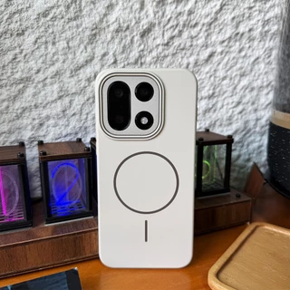 ขายร้อนสําหรับ OPPO Find X9s X9 X8s X8 Pro/Ultra X8s Plus ผิวแม่เหล็กรู้สึกเคสโทรศัพท์บางเฉียบสไตล์เกาหลีสีลูกกวาดปกเดิม