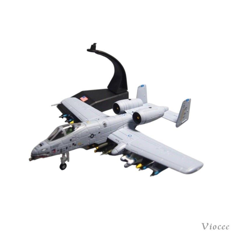 [Viocee] เครื่องบินจําลองเครื่องบินรบโลหะผสม Die-cast Warplane Display Model เครื่องบินสําหรับ Offic