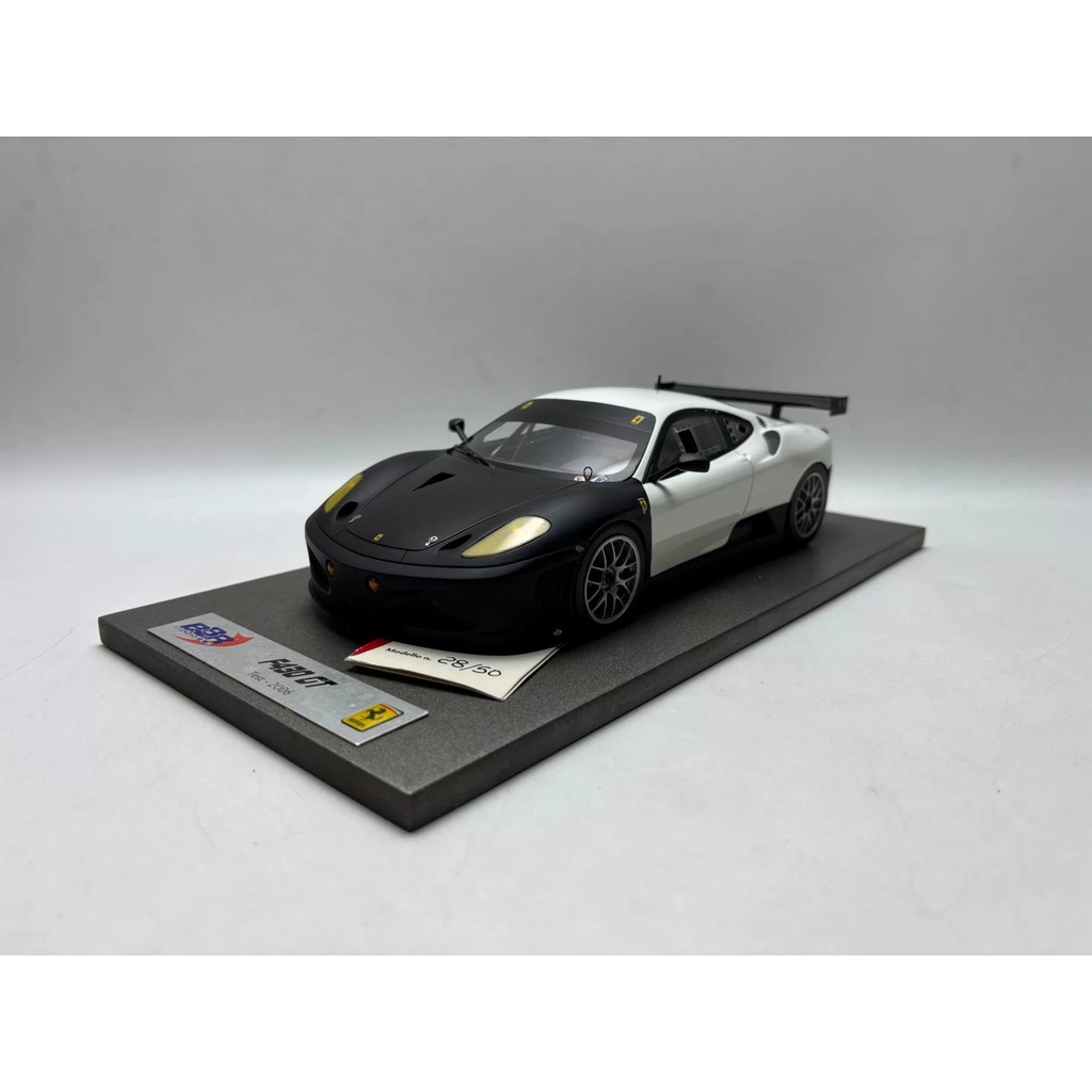 [Orphan] BBR 1/18 Ferrari Ferrari F430 GT 2006 Challenge No. โมเดลรถเรซิ่น เกือบใหม่เอี่ยม 2300 ส่งฟ
