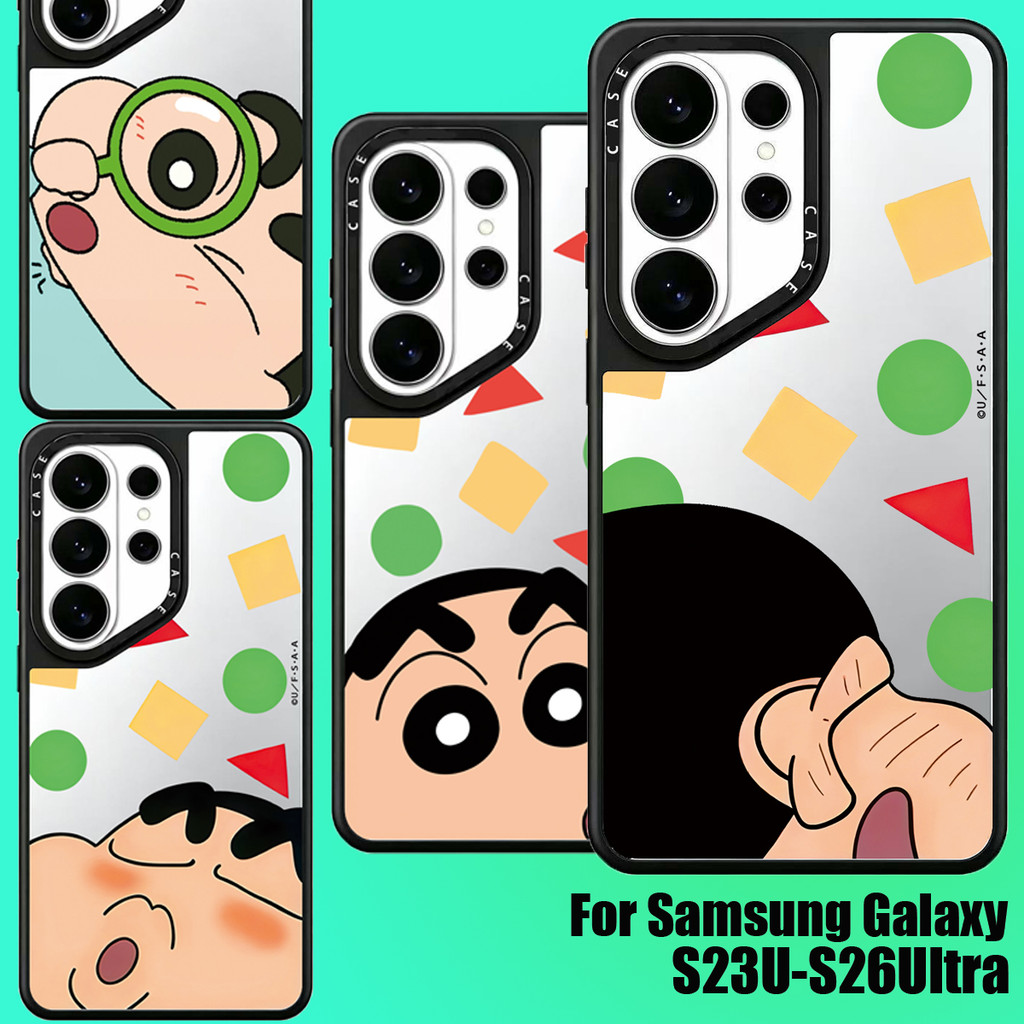 2026-4SXJM-28-Casetifyซัมซุงกระจกเคสโทรศัพท์เหมาะสําหรับSamsung Galaxy S26 Ultraเข้ากันได้กับS25 Ult