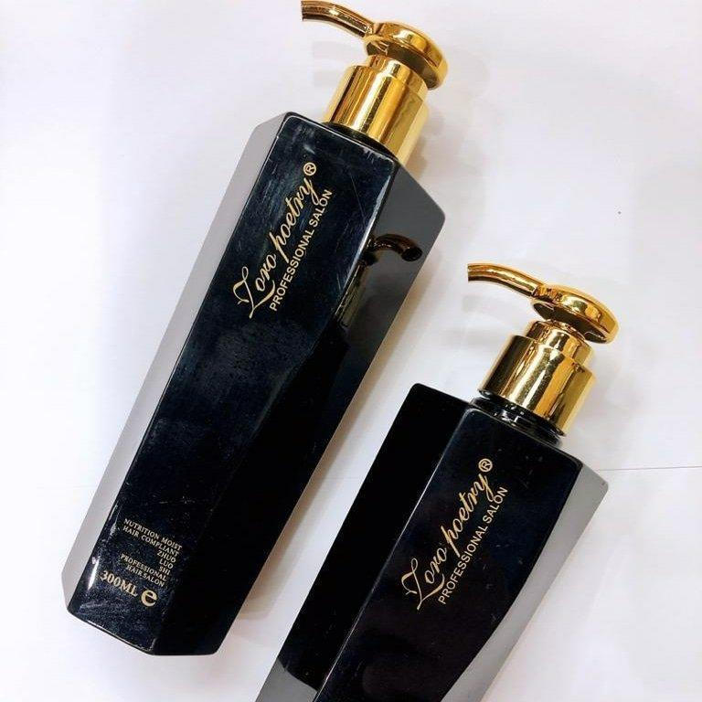 Zorro Poetry Black Gold Hair Care Cream ZW 2A9K
