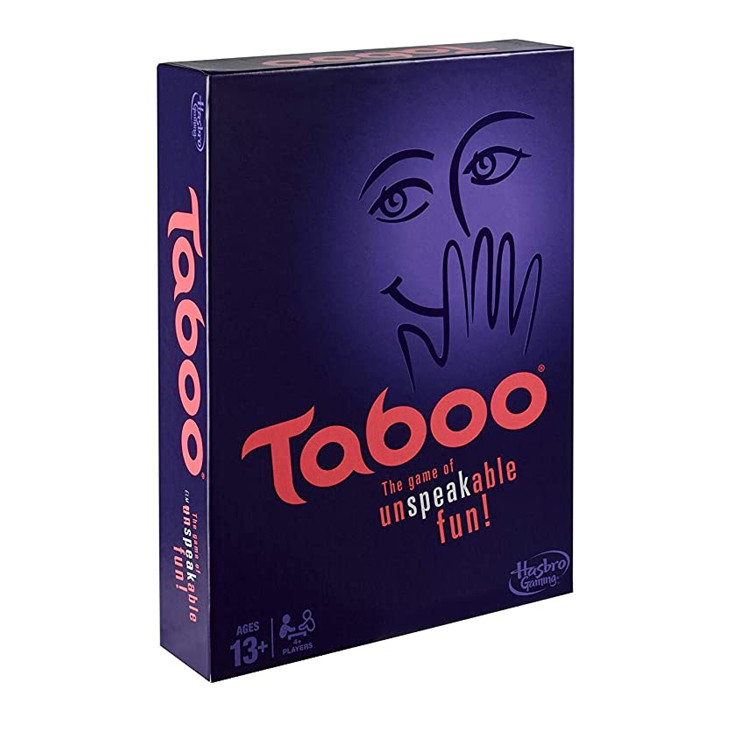Taboo Board Game - เกมไพ่เพื่อความบันเทิงภายในบ้าน
