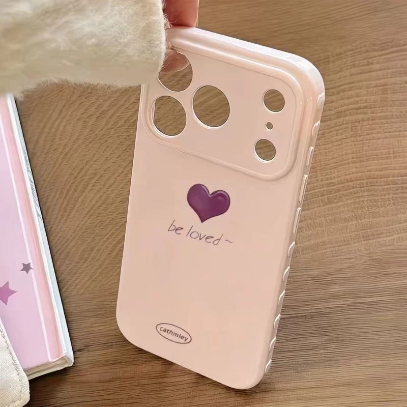 เคสโทรศัพท์ลาย Love สำหรับ iPhone 17/16/15/14 Plus/13/12/11 Pro Max/7/8 Plus thumbnail 4