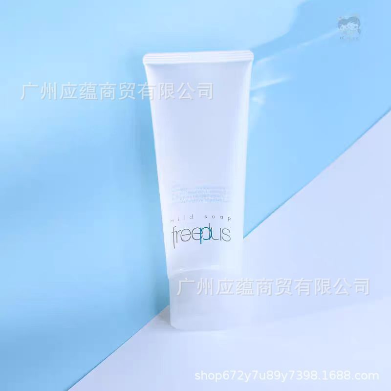 ใบแจ้งหนี้ที่มีจําหน่าย Freeplus/Freeplus รุ่นใหม่ Japanese Base Acid Facial Cleanser 100g ทําความสะ