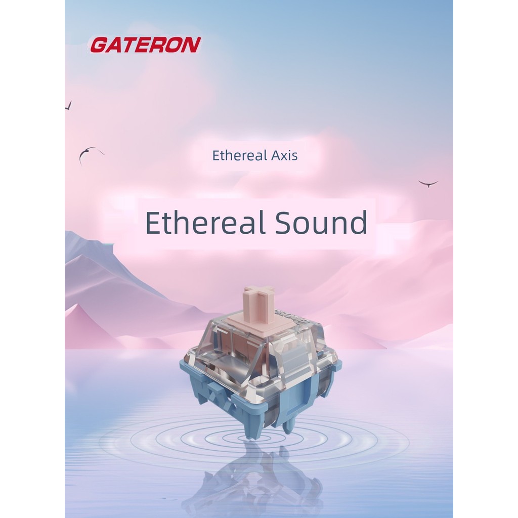 คีบอร์ด keyboard mechanical Jiadalong Dual Track 60gf Shrapnel Sounding Mechanical Keyboard