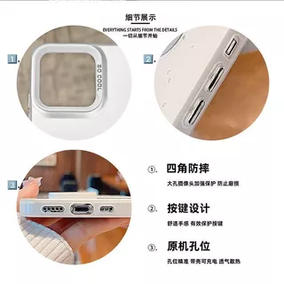 บิสกิตสนุกเหมาะสําหรับ vivo x300 เคสโทรศัพท์สไตล์ใหม่ x200Pro กันกระแทก x100 สไตล์หญิง x90 น่ารัก x80