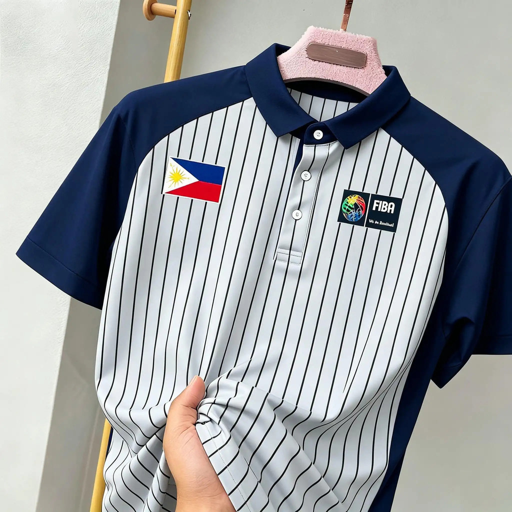สะดวกสบาย Summer Breathable Advanced sublimated PERBASI Basketball REFEREE ชุดเครื่องแบบ Polo jersey
