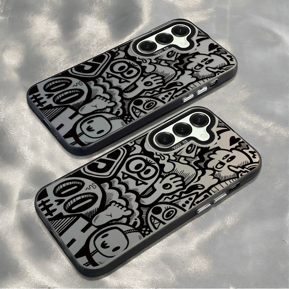 COD เคสมือถือ For Samsung A57 A37 A56 5G A07 A17 A55 A06 A16 A05S A26 A36 5G A15 A35 A54 A22 เคสโทรศัพท์ IMD สีสันสดใส