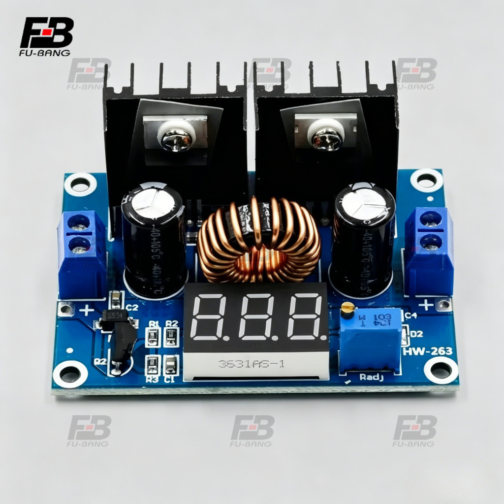 DC 4-40V 8Aสเต็ปดาวน์ XL4016 XH-M401