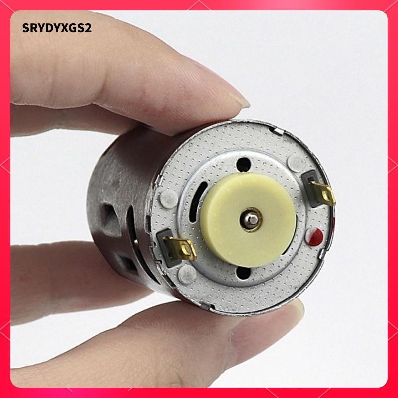 [Srydyxgs2] Hair Motor, DC 3.6V Motor Replacement, 6500 RPM High , Fit for 8148 8591, Hair