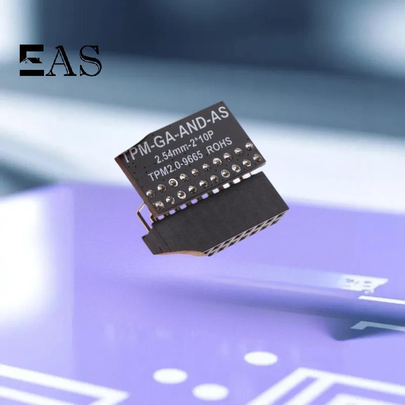 [EA] TPM 2.0-965 โมดูลรักษาความปลอดภัยการเข้ารหัส Pitch LPC TPM สําหรับ ASUS เมนบอร์ดการ์ดสําหรับ WI