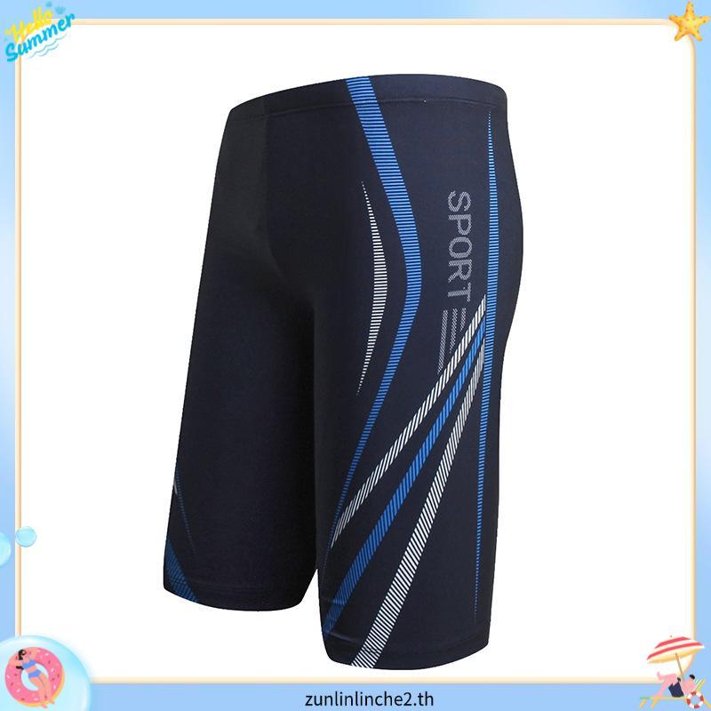 泳裤男防尴尬大码平角男士泳衣速干宽松温泉裤游泳裤Swimsuit men's anti awkward plus size flat angle men's swimsuit speedmamadit