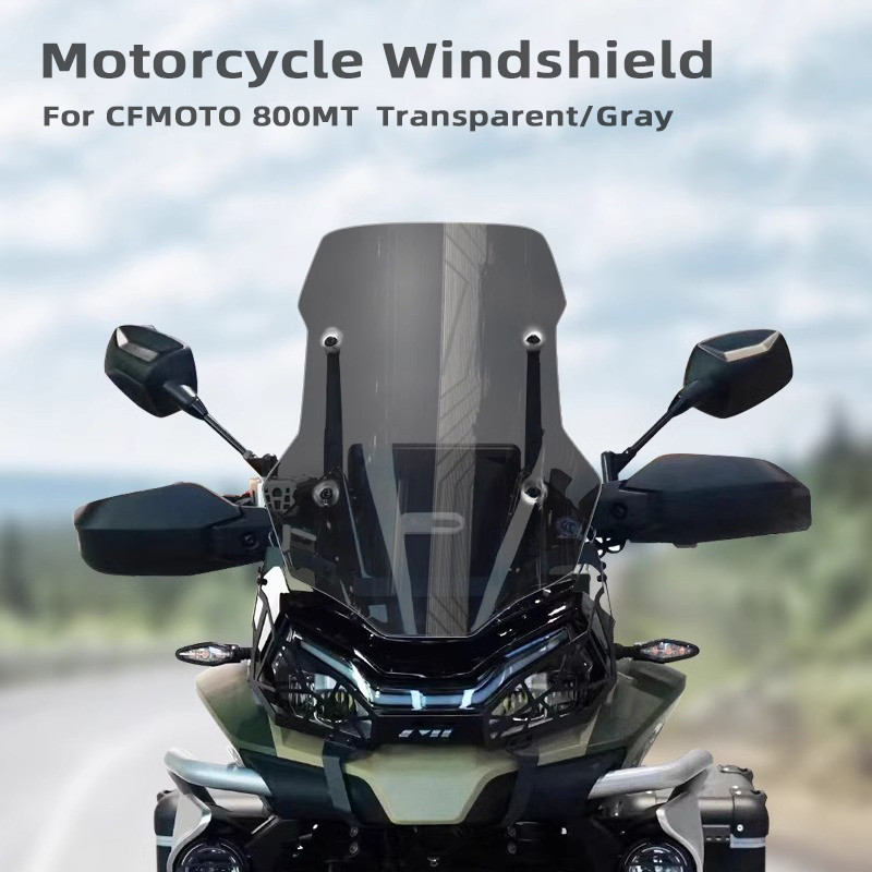 OT For CFMOTO 800MT 800 MT MT800 52CM/57CM Motorcycle High Quality Screen Windshield Windscreen Wind