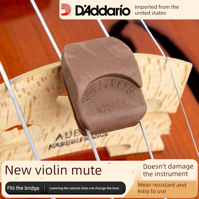 สหรัฐอเมริกานําเข้า Dadaalio Spector Mute ไวโอลิน Mute Orchestra Spector Mute
