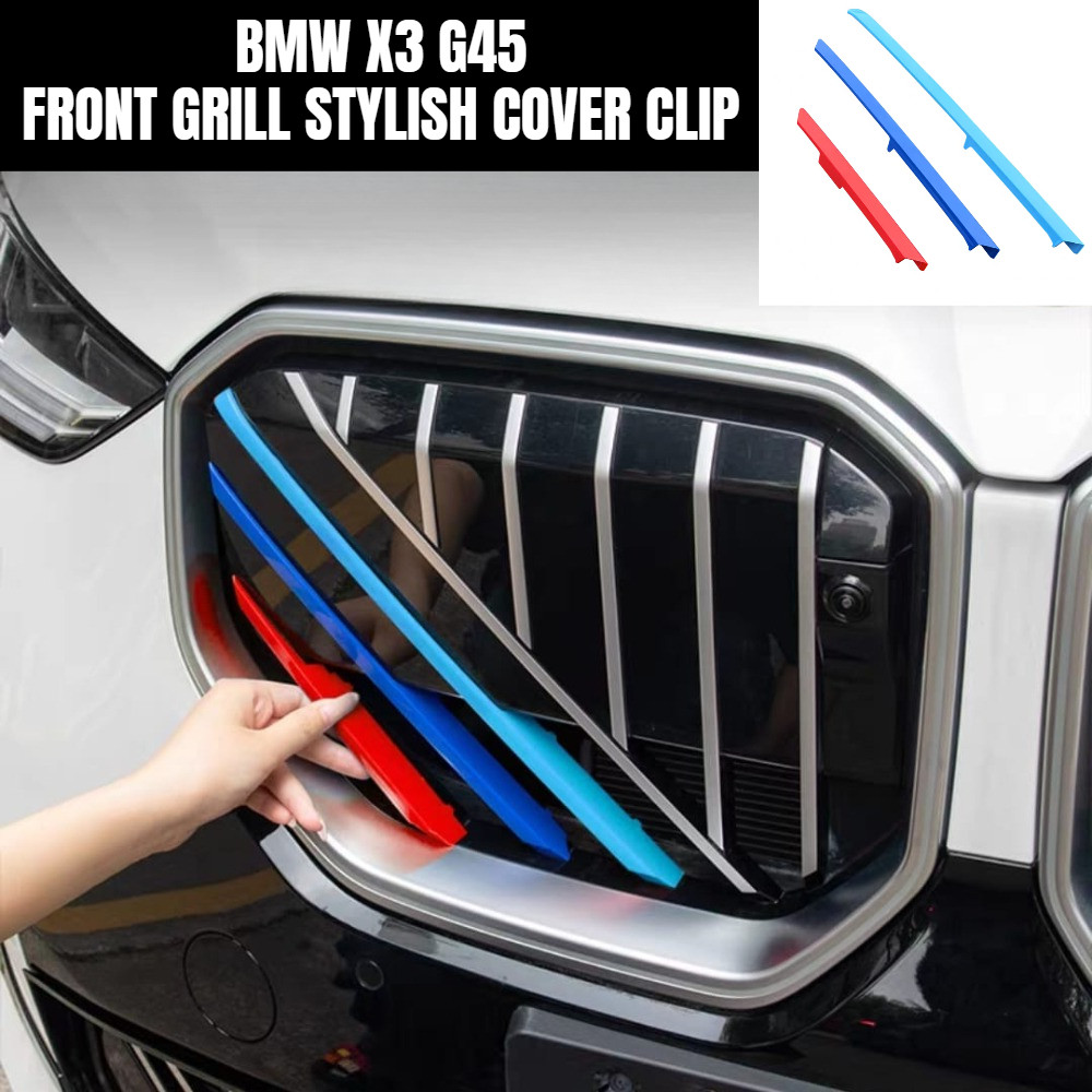 BMW X3 G45 (2025-2026) Grill Stylish Cover Clip อุปกรณ์เสริม BMW X3