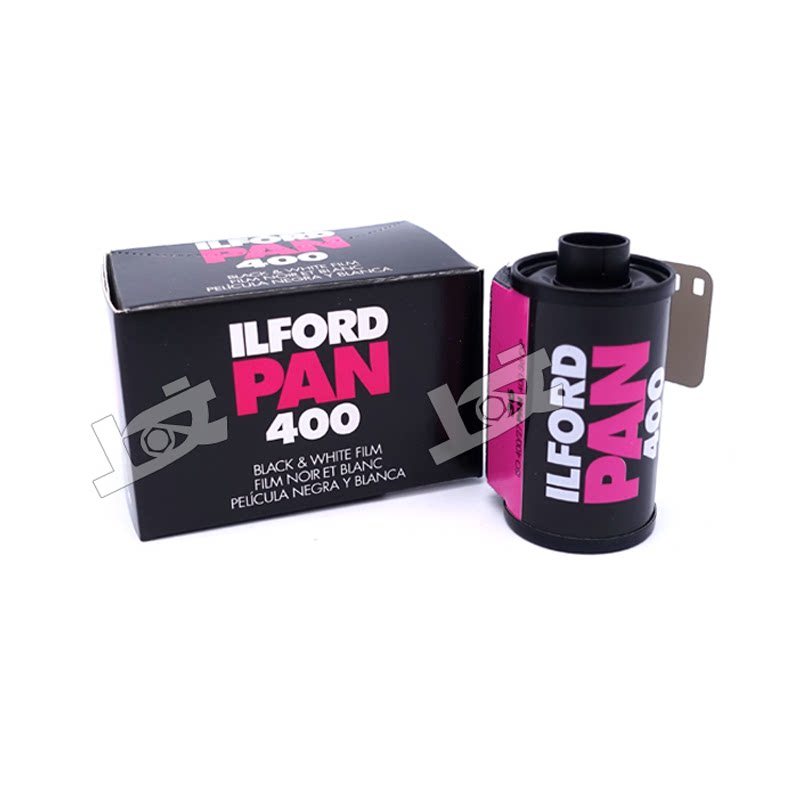 ฟิล์ม บรรจุภัณฑ์ดั้งเดิมของอังกฤษนําเข้า ilford ilford PAN400 135 ฟิล์มขาวดํา กันยายน 30