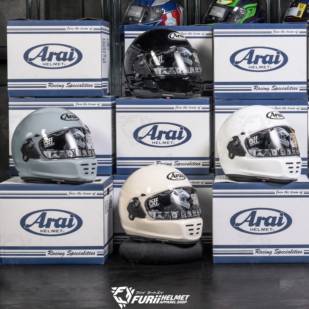 หมวกกันน็อคเต็มใบ Arai Helmet รุ่น CONCEPT-XE