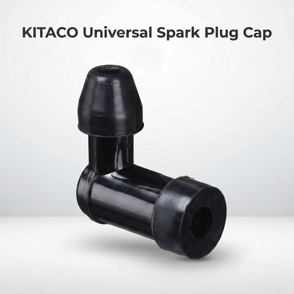 KITACO Universal Spark Plug Cap (70-A) C: 10mm/D: 12mm/B: 14mm Plug 751-0500100