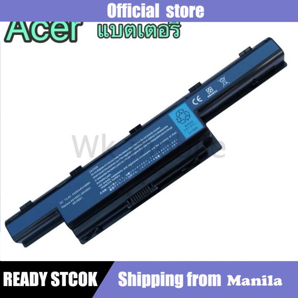 แบตเตอรี่ Acer Aspire 4250 4251 4252G 4253G 4741 4750 4741 4750 4333 4551 4625 อีกหลายรุ่น