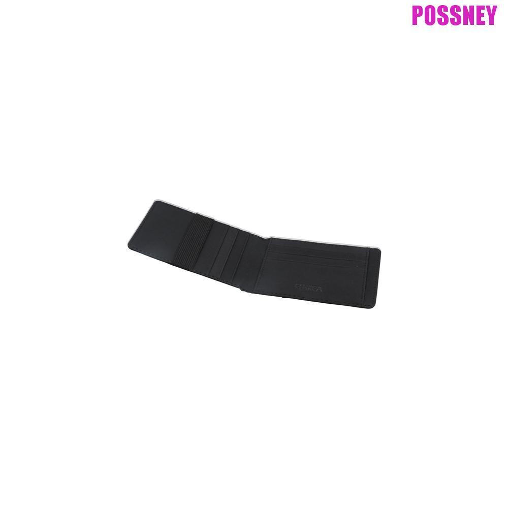 POSSNEY Card Sleeves Slim Secure Anti-theft Card Holder Bag Protector RFID Blocking Leather Ultrathin RFID Card Case